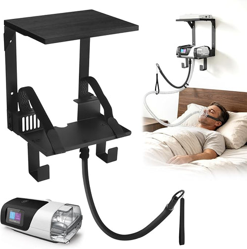2-Tier Bedside Wall Shelf