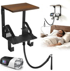 2-Tier Bedside Wall Shelf