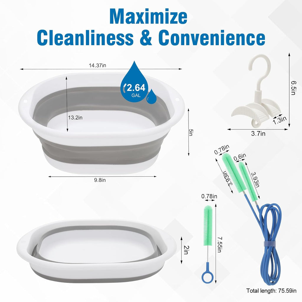 Complete CPAP Cleaning & Drying Kit