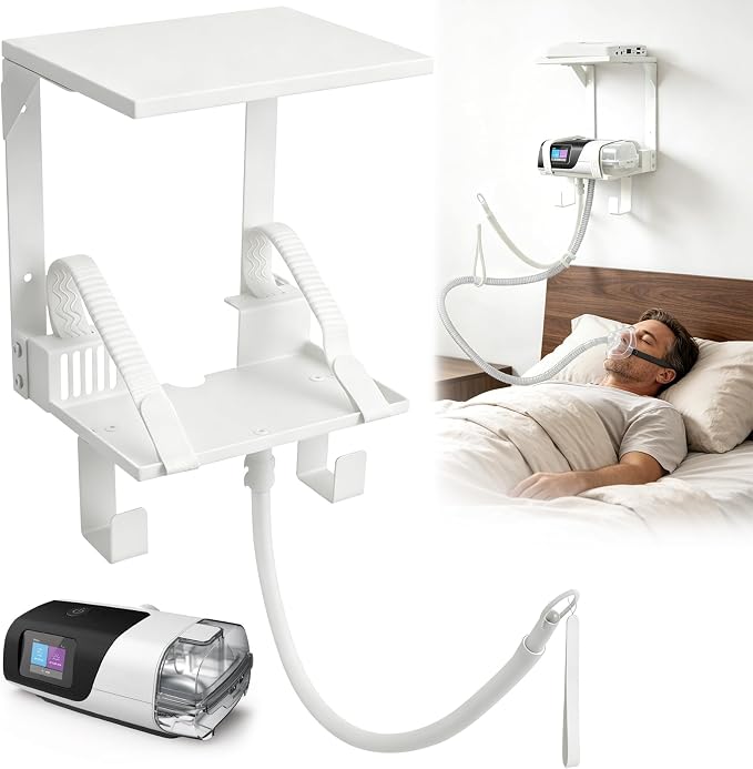 2-Tier Bedside Wall Shelf