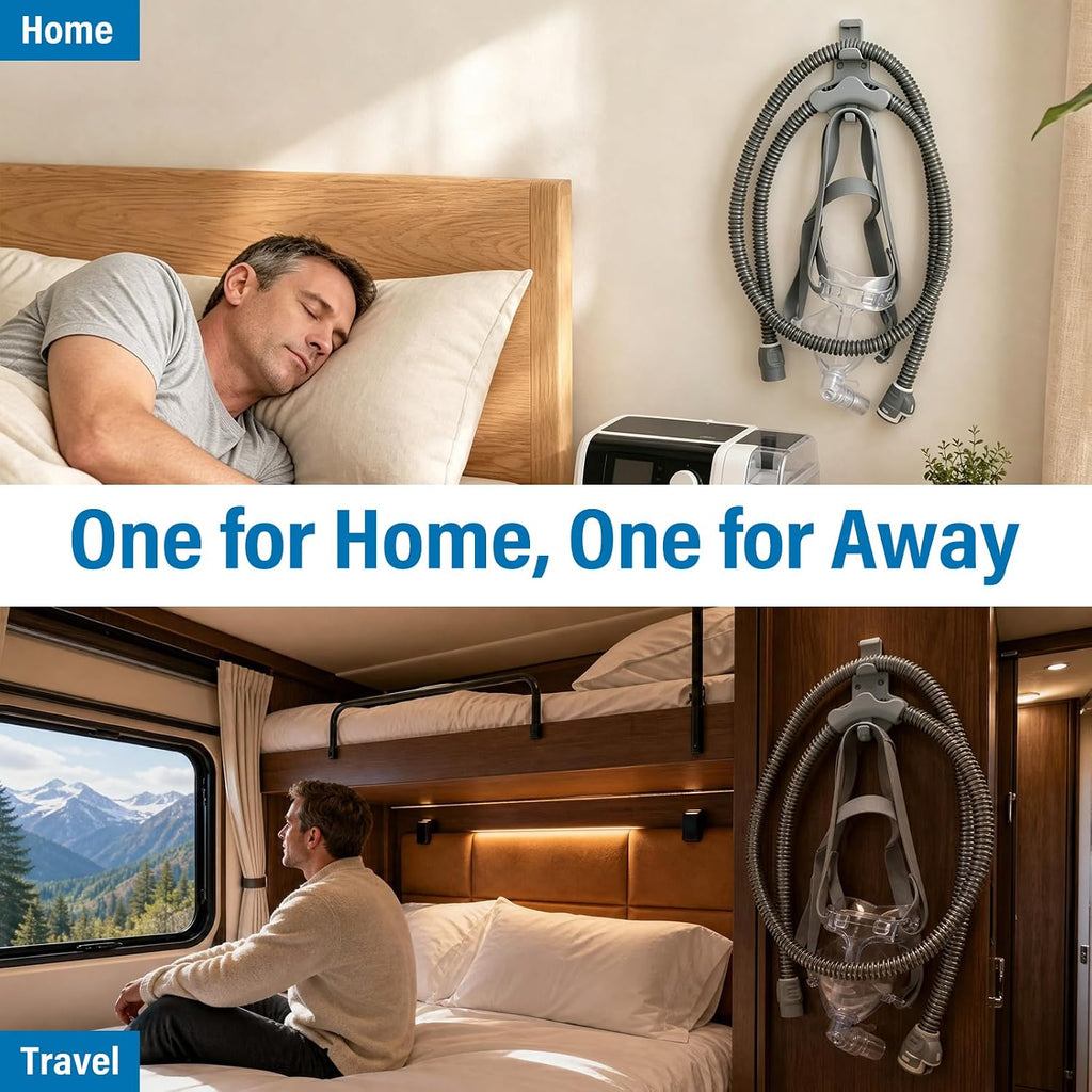 2-Pack CPAP Hose & Mask Holders
