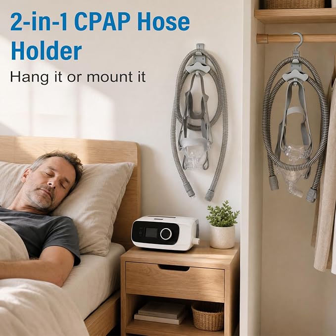 2-Pack CPAP Hose & Mask Holders