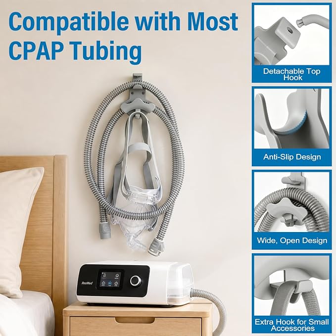 2-Pack CPAP Hose & Mask Holders