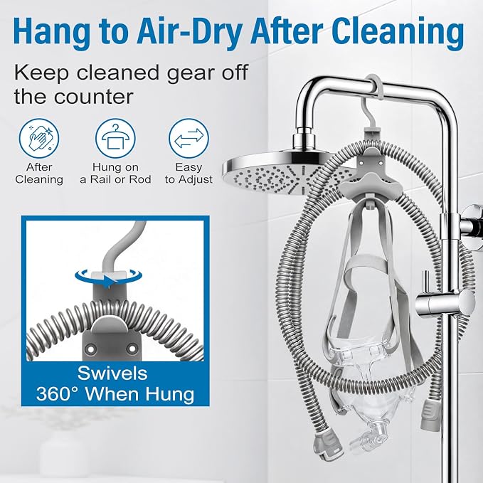 2-Pack CPAP Hose & Mask Holders