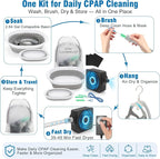 Complete CPAP Cleaning & Drying Kit