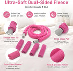 CPAP Strap & Hose Comfort Kit — 10-Piece Set, Fuchsia