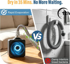CPAP Hose Dryer with 10-Speed Control