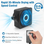 CPAP Hose Dryer with 10-Speed Control