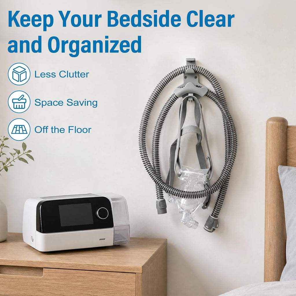 2-Pack CPAP Hose & Mask Holders