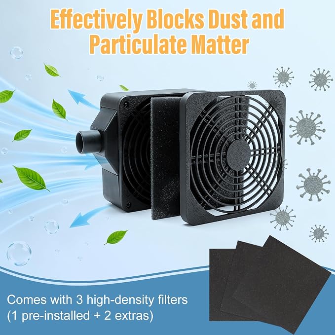 CPAP Hose Dryer with 10-Speed Control