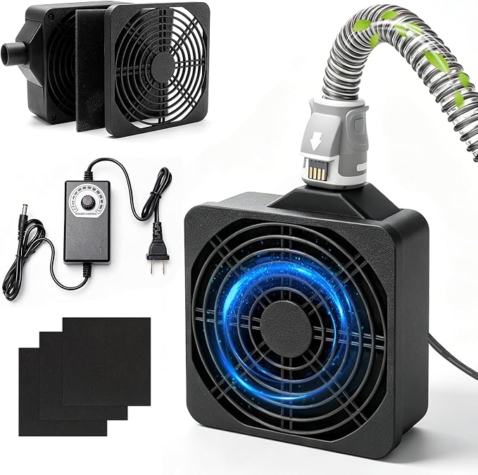 CPAP Hose Dryer with 10-Speed Control