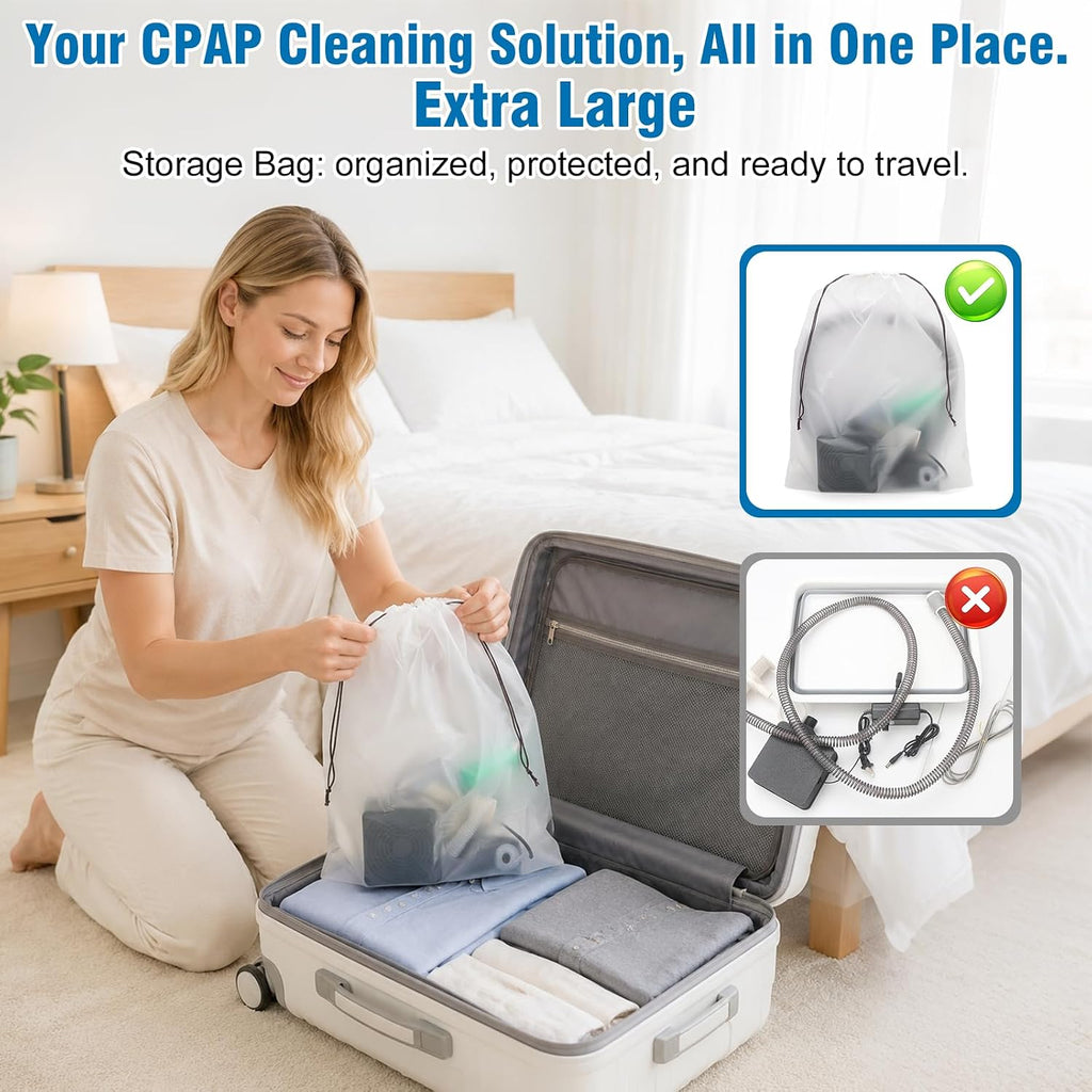 Complete CPAP Cleaning & Drying Kit