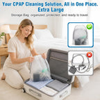 Complete CPAP Cleaning & Drying Kit