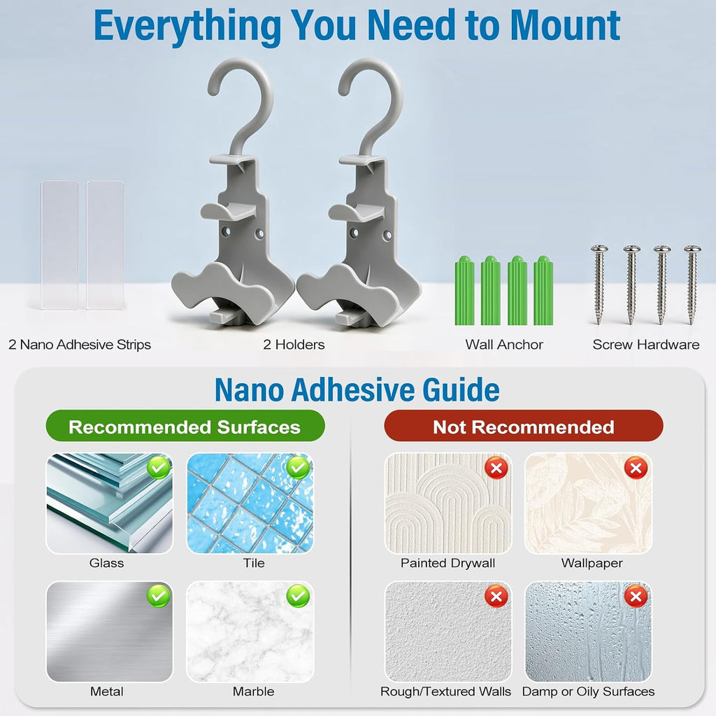 2-Pack CPAP Hose & Mask Holders