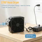 CPAP Hose Dryer with 10-Speed Control