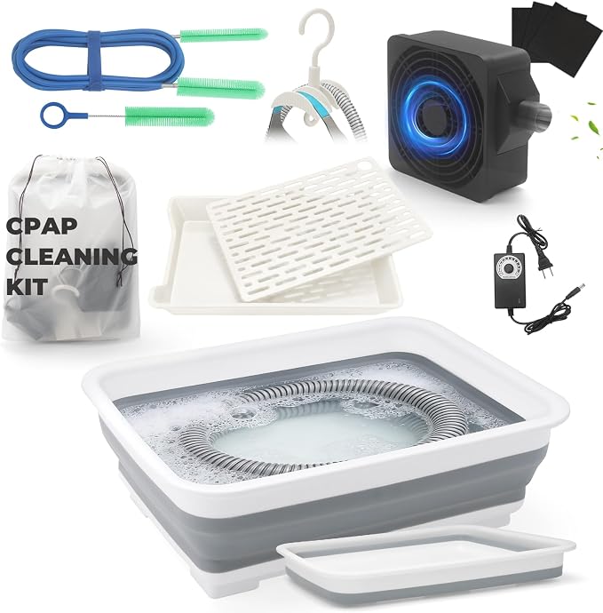 Complete CPAP Cleaning & Drying Kit