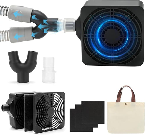 CPAP Hose Dryer with 10-Speed Control